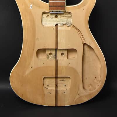 Rickenbacker 4001 Bass Project Husk 1970s Unfinished w/HSC image 2