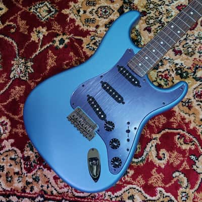 *NEW IN BOX* 2026 Fender Japan Hybrid II Jazzmaster Misty Satin Blue Mist, MIJ JD26 image 6