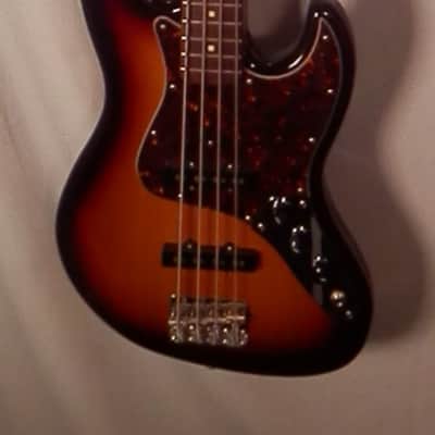 Fender Jazz Bass Sunburst Electric Bass with gig bag Made in Japan 2012 image 7