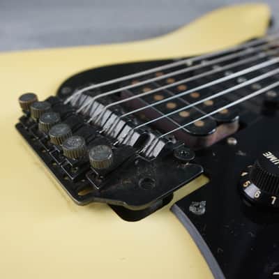 Fernandes HSS Electric Guitar - Vintage White - Japan w/ Hard Case image 12