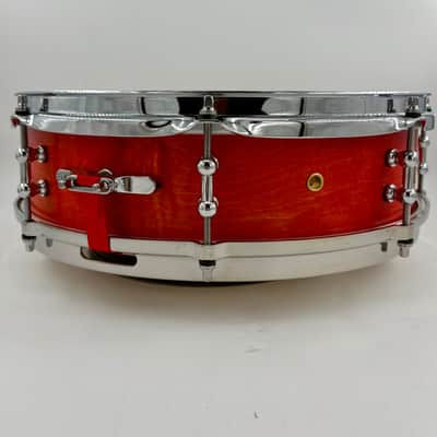 Montineri 4"x14" "Cross Stick" Maple/Poplar Snare image 9