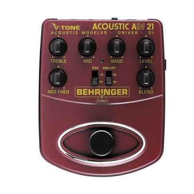 Behringer ADI21 V-Tone Acoustic Driver DI Box image 4