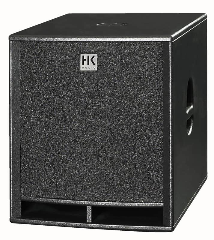 HK Audio Premium PRO 210 1000W Passive 2×10″ Subwoofer – 4 Ohm image 1