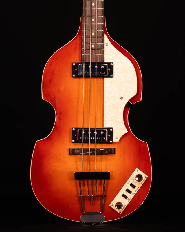 Hofner Ignition Violin Bass, Sunburst image 1