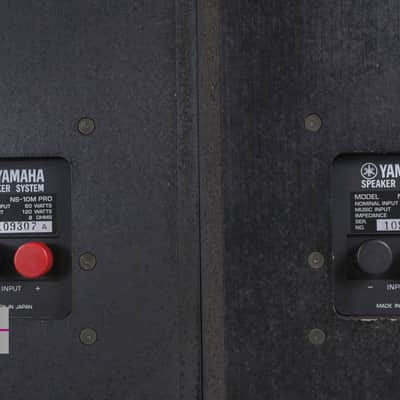 YAMAHA NS-10M PRO Speaker System in Very Good Condition image 12