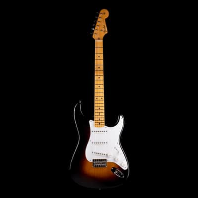 Fender Custom Shop Limited Edition 70th Anniversary 1954 Stratocaster Hardtail Time Capsule Wide Fade 2-Tone Sunburst image 2