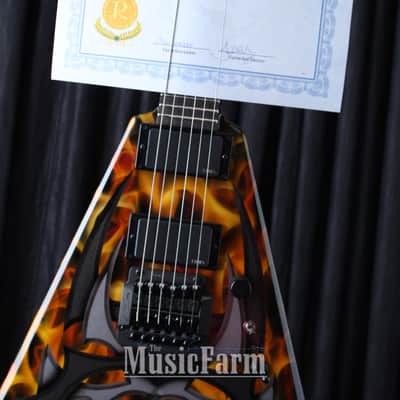 BC Rich USA Handmade KKV Kerry King V Generation 2 Electric Guitar with Case image 3