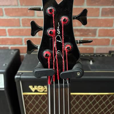 Dean Edge 5 Fretless Bass image 6