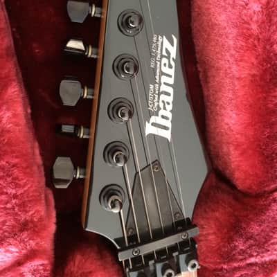Ibanez  J-Custom SHOP - RG JOE 75X - 1996 - Black and Gold - RARE FIND! image 7
