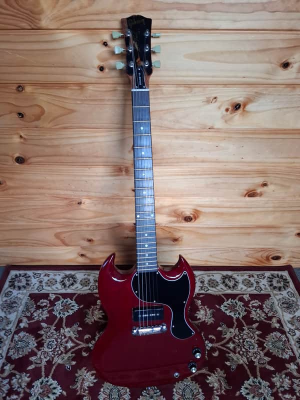Gibson SG Les Paul Junior 1960-64 - Cherry image 1