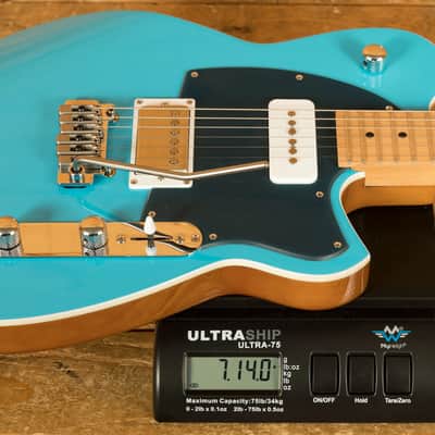 Reverend Charger H90 Wilkinson - Roasted Maple - Ohana Blue image 8