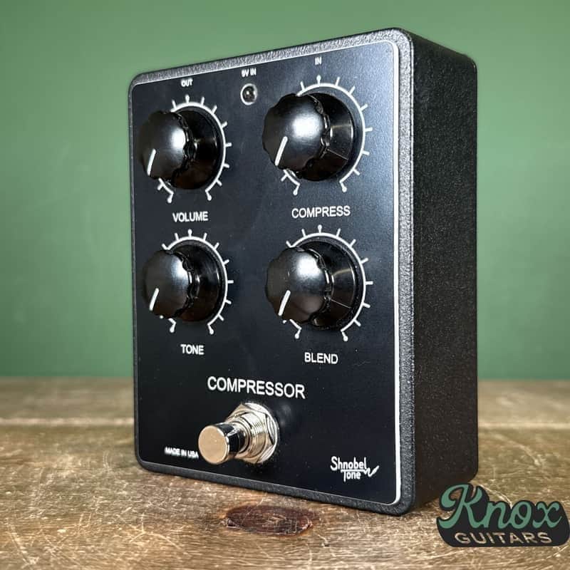 Immagine Shnobel Tone Compressor - Black - 1