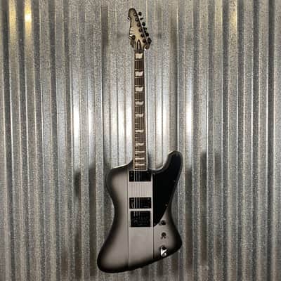 ESP LTD Phoenix-1000 Evertune Silver Burst Satin Guitar PHOENIX1000ETSSBS #1446 Used image 3