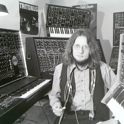 PPG Wolfgang Palm Modular Synthesizer SUPER RARE 1975 Black image 10