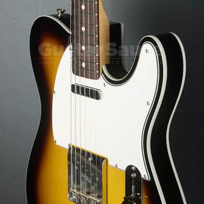 Fender Custom Shop Telecaster 60 Custom NOS Rosewood  2026 - 2 Tone Sunburst (COD 2178NG) image 6