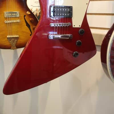 Hamer Slammer XP-1 Explorer Style Electric Guitar Vintage Near Mint Cond image 17