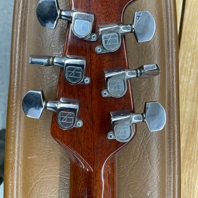 Ovation 1612 Custom Balladeer 1979 - Natural W Ovation Case image 17