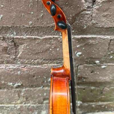 Cielo Violins Dolce 1/10 Violin Outfit w/ Bow & Case - Used, Good Condition - Needs One String image 13