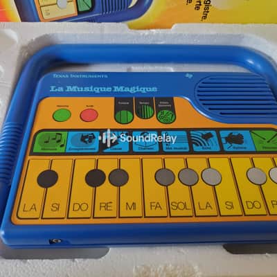 Texas Instruments La Musique Magique 1986 - Complete Set - Tested image 10