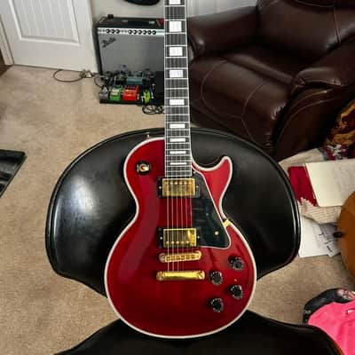 Gibson Les Paul Custom 2008 - Wine image 1