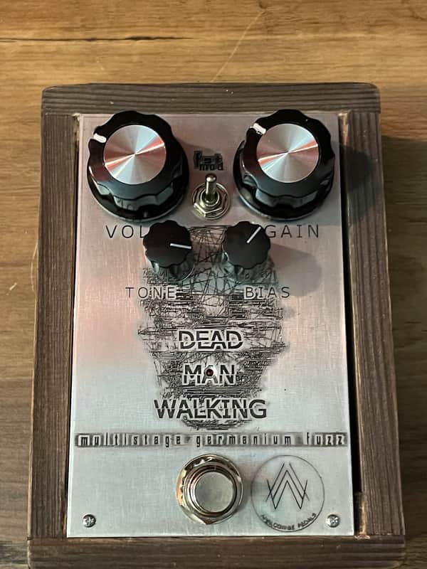 Analogwise Pedals Dead Man Walking Germanium Fuzz Face/ Tone Bender image 1