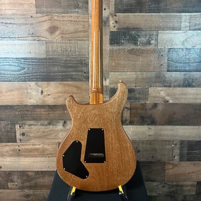 PRS Wood Library DGT, David Grissom Signature, Electric Guitar, Quilt 10 Top, Aquableaux Finish, PRS Paisley Case, 559 image 5