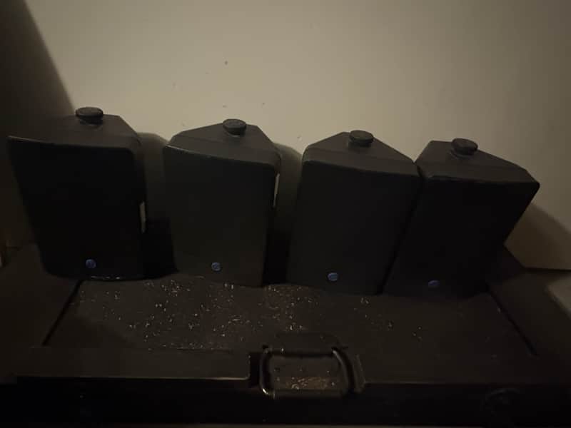 Atlas Sound AtlasIED Strategy Series SM52T‑B speakers 2006-2012 - Black image 1