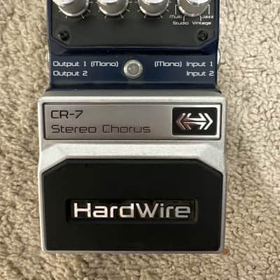 Hardwire CR-7 Stereo Chorus | Reverb