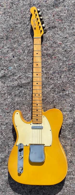 Fender Telecaster LEFTY 1967 - Olympic White Maple Fingerboard