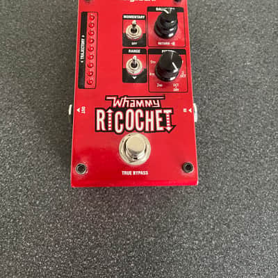 DigiTech Whammy Ricochet Pitch Shifter 2016 - Present - Red image 2