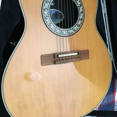 Ovation Country Artist 1674 Nylon String 1980's Natural image 1