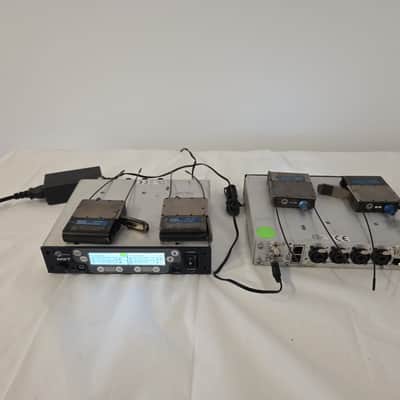 2x Lectrosonics M2T IEM Digital Half-Rack Transmitter with Dante & Duet IEM Kit with 4x M2R Receivers image 6
