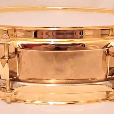 PEARL (SEE VIDEO) BRASS PICCOLO SNARE DRUM WITH BRASS HDWE-FREE SHIP TO C-USA! image 6
