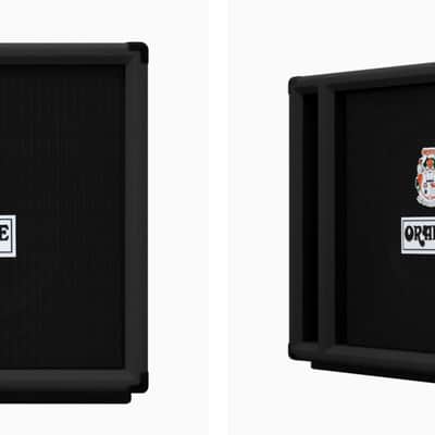 Orange OBC115 1x15 Bass Cabinet 2010s - Black image 1