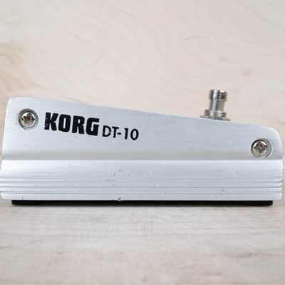 Korg DT-10 Chromatic Pedal Tuner Silver image 5