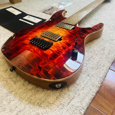 Mayones Aquila Elite S 7 26.5” 2025 - Lava Burst image 4