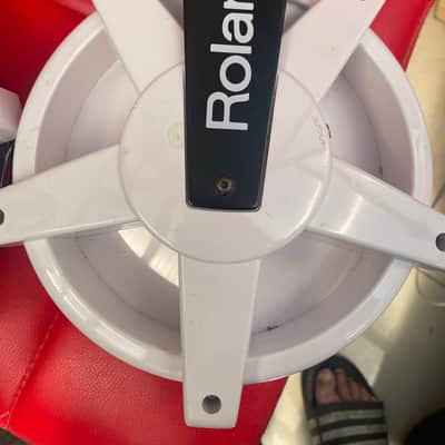 Roland PD-80 V-Pad 8" Single Zone Mesh Drum Pad 2010s - White image 3