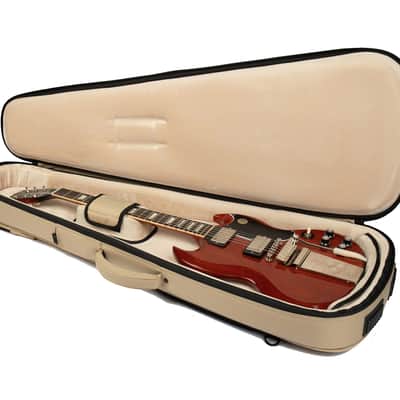 Gator Cases G-ICONELECTRIC-KHK ICON Bag for Electric Guitars - Khaki - Open Box image 10