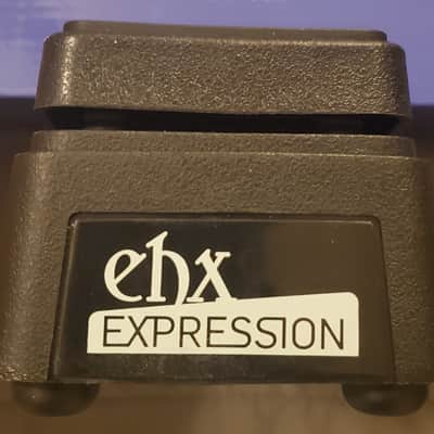 Electro-Harmonix Expression Single-Output Effects Pedal 2017 - Black image 1