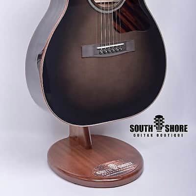 Huss and Dalton T00-14 Custom Barnwood Grey finish, Myrtle Wood & Sitka, NEW (Authorized Dealer) *Vi image 5