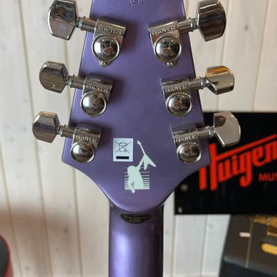 Epiphone Kirk Hammett 1979 Flying V 2024 - Purple Metallic image 8