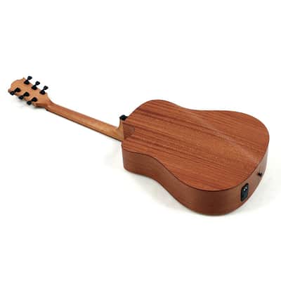 Lag Guitars Tramontane T170DCE Dreadnought Acoustic-Electric Guitar Regular Satin Natural image 2