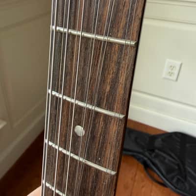 Squier Paranormal Jazzmaster XII 12-String Electric Guitar - Lake Placid Blue image 6