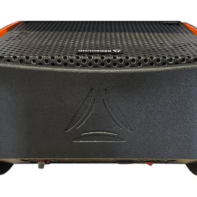 Red Sound Stage Cab RK8 - Active Cabinet Black 600W image 7