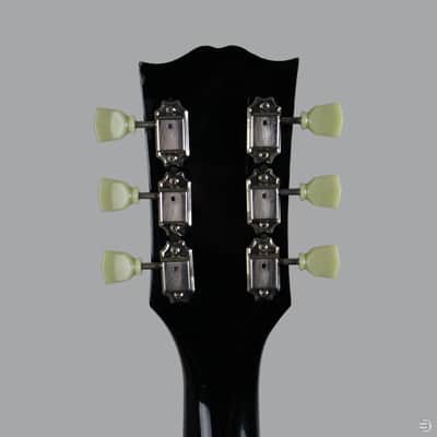 Condor Les Paul – Made in Japan (1970s) – Black – Gotoh Tuners – Vintage MIJ image 6