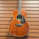 Yamaha FS850 Concert Acoustic in Natural Mahogany