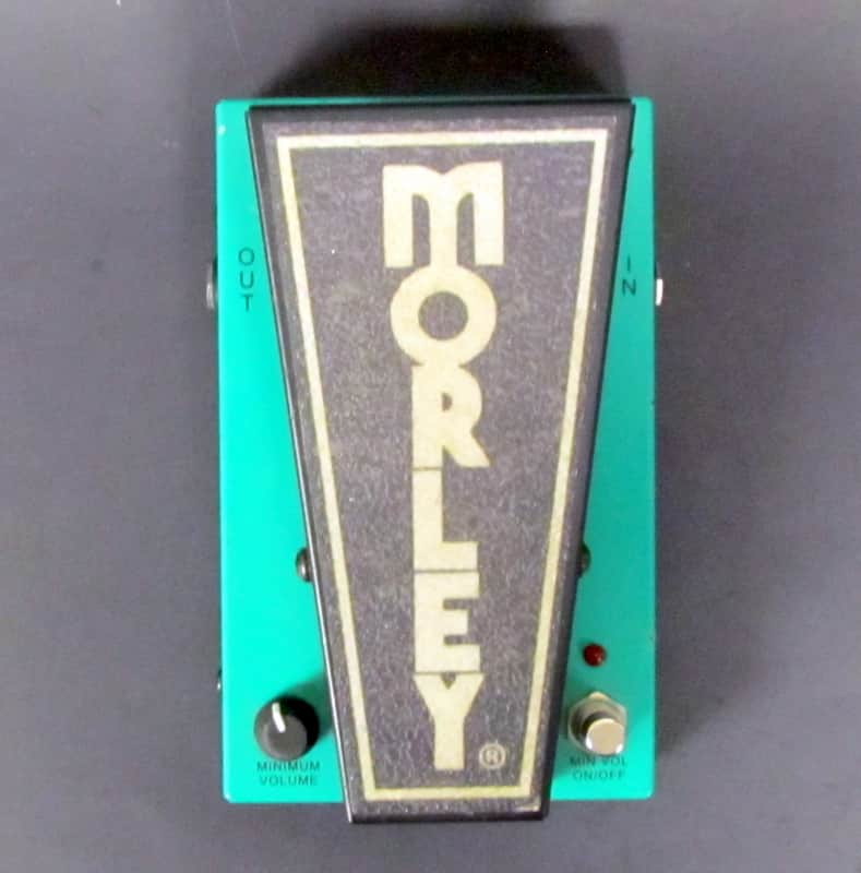 Used Morley 20/20 Volume Plus Volume Pedal VGC image 1