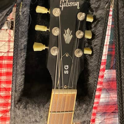 Gibson SG Standard 2005 - Ebony OHSC image 3