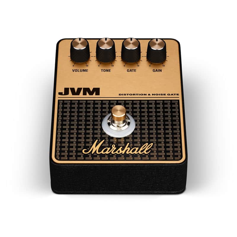 Marshall "JVM" - Distortion & Noise Gate Guitar Effects Pedal, NEW