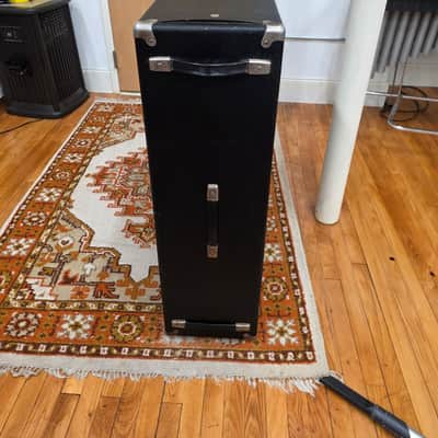 Fender Drip Edge Bandmaster Bassman Showman 2x12 Cabinet with Jensen c12nc Speakers 1967 imagen 6